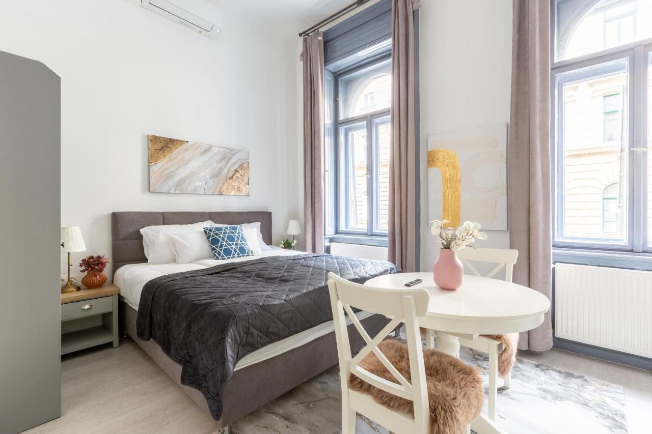 Lh Gallery Apartments Budapest Exterior foto